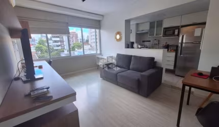 Apartamento com 1 quarto à venda na Rua Coronel Paulino Teixeira, 41, Rio Branco, Porto Alegre por R$ 590.000