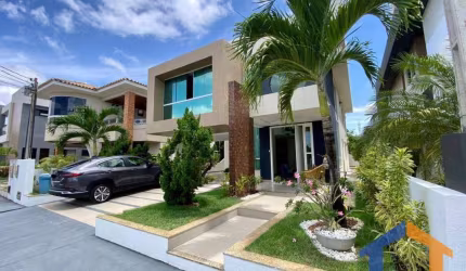 Residência de Alto Padrão em Condomínio Fechado na Aruana, Próximo ao Mar - Venda, Aluguel ou Permuta