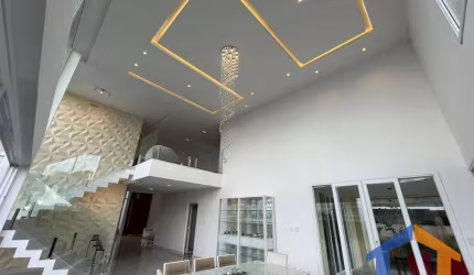 Alugue esta Casa de Alto Padrão no Condomínio Residencial Damha