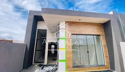 Casa térrrea com 3 dormitórios, no bairro Eucaliptos, Curitiba - PR