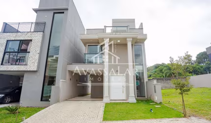 Sobrado com terraço à venda em condominio Alto padrão , Umbará, CURITIBA - PR