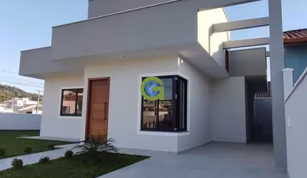Casa a venda no Loteamento Jardins no bairro Bela Vista, em Palhoça, com 82 m² d