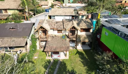 Casa na Guarda do Embaú | Oportunidade para investir em locação temporada