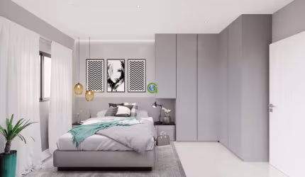 Scire Ilustra - 02 dorm. - São Sebastião, Palhoça