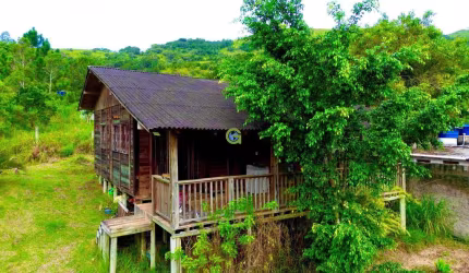 Casa a venda no Sertão do Mato em Garopaba