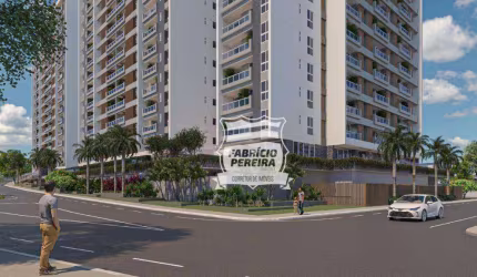 Zuhaus - Apartamento com 2 dormitórios à venda, 67 m² por R$ 335.400 - Sandra Cavalcante - Campina Grande/PB