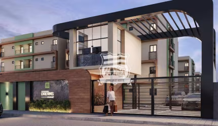 Apartamento com 2 dormitórios à venda, 50 m² por R$ 192.600,00 - Itararé - Campina Grande/PB