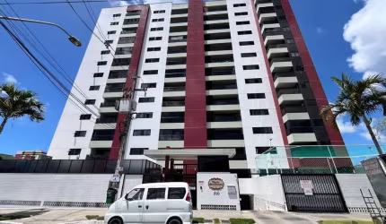 Apartamento para Venda em Maceió, Gruta de Lourdes, 2 dormitórios, 1 suíte, 2 banheiros, 1 vaga