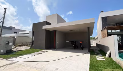 Casa em Condomínio para Venda em Marechal Deodoro, Praia do Saco, 3 dormitórios, 3 suítes, 4 banheiros, 2 vagas
