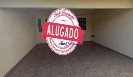 Casa com 2 dormitórios para alugar, 50 m² por R$ 1.500,00/mês - Santo Antônio - São José dos Pinhais/PR