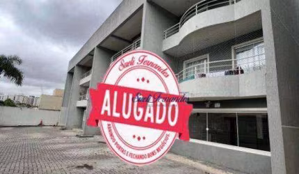 Apartamento com 3 dormitórios para alugar, 63 m² por R$ 1.650,00/mês - Bom Jesus - São José dos Pinhais/PR
