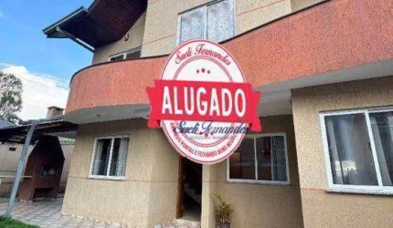 Sobrado com 4 dormitórios para alugar, 180 m² por R$ 3.500,00/mês - Bom Jesus - São José dos Pinhais/PR