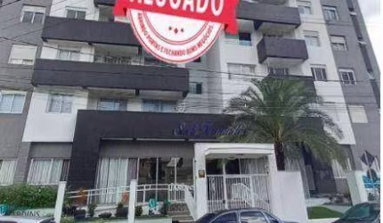 Apartamento com 3 dormitórios para alugar, 97 m² por R$ 3.456,00/mês - São Pedro - São José dos Pinhais/PR