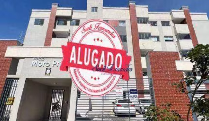 Apartamento com 3 dormitórios para alugar, 61 m² por R$ 2.300,01/mês - Pedro Moro - São José dos Pinhais/PR