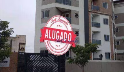 Apartamento com 2 dormitórios para alugar, 59 m² por R$ 2.100,00/mês - Braga - São José dos Pinhais/PR