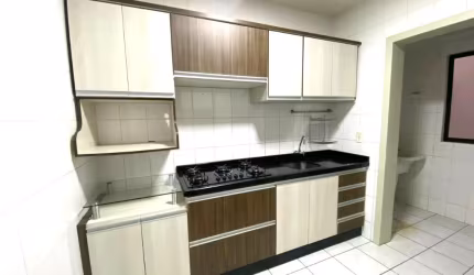 APARTAMENTO COM 3 QUARTOS E 2 GARAGENS NO VILA GERMÂNIA