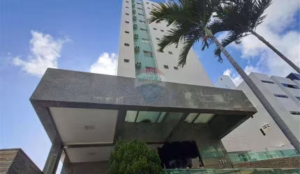 Alugue Ótimo Aptº Mobiliado com vista mar a 350 m da Praia de Tambaú!