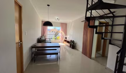 ALUGO Cobertura Mobiliada, com 150m², no Condomínio Foz do Joanes - Buraquinho, Lauro de Freitas, B