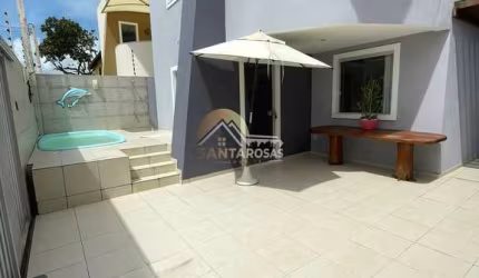 ALUGO CASA DUPLEX MOBILIADA EM IPITANGA: 4 QUARTOS, SUÍTE MASTER, PISCINA PRIVATIVA, ÁREA GOURMET E