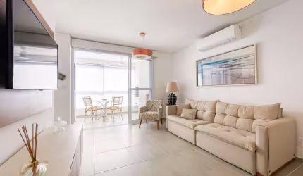 Apartamento - Padrão, para Temporada em Ubatuba/SP