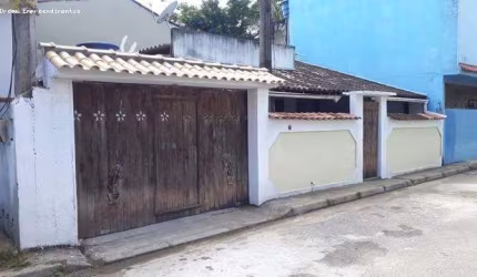 Casa para Venda em Rio das Ostras, Recanto, 1 dormitório, 1 suíte, 2 banheiros, 2 vagas
