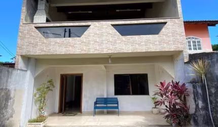 Casa para Venda em Rio das Ostras, Bosque da Areia, 3 dormitórios, 1 suíte, 3 banheiros, 1 vaga