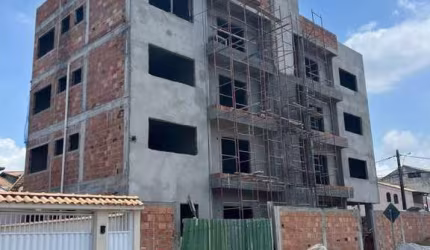 Apartamento para Venda em Rio das Ostras, Ouro Verde, 3 dormitórios, 1 suíte, 2 banheiros
