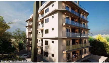 Apartamento para Venda em Rio das Ostras, Costazul, 2 dormitórios, 1 suíte, 2 banheiros, 1 vaga
