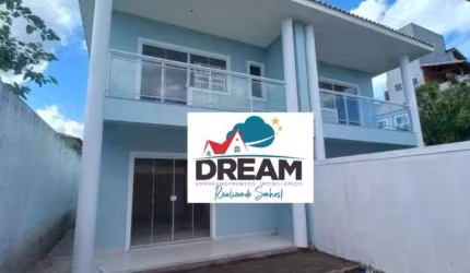 Duplex para Venda em Rio das Ostras, Jardim Bela Vista, 4 dormitórios, 1 suíte, 3 banheiros, 2 vagas