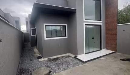 Casa para Venda em Rio das Ostras, Enseada das Gaivotas, 2 dormitórios, 1 suíte, 2 banheiros, 1 vaga