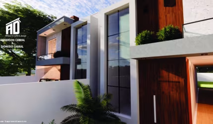 Casa para Venda em Rio das Ostras, Bosque Beira Rio, 3 dormitórios, 1 suíte, 1 banheiro, 1 vaga