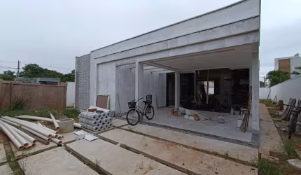 Casa para Venda em Rio das Ostras, Viverde II, 3 dormitórios, 3 suítes, 1 banheiro, 2 vagas