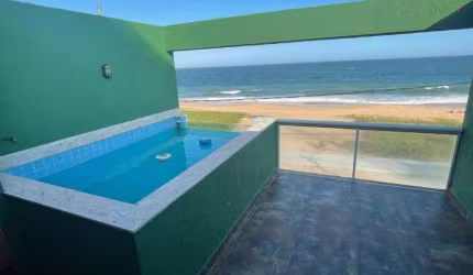 Triplex para Venda em Rio das Ostras, Ouro Verde, 3 dormitórios, 3 suítes, 4 banheiros, 1 vaga