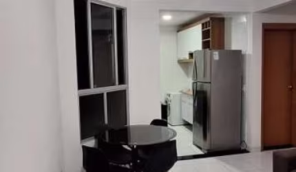 Apartamento para Locação em Rio das Ostras, Atlântica, 2 dormitórios, 1 banheiro, 1 vaga