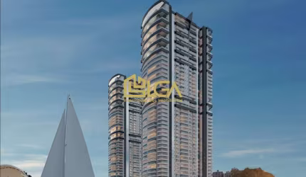 Navegantes - Pacífico, 290m², Ponta da Praia, Santos