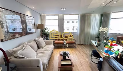 Apartamento a venda, prédio frente mar, Ponta da Praia, Santos