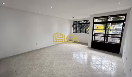 Casa Sobreposta alta a venda - Embaré - Santos