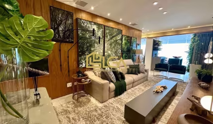 Apartamento cinematográfico à Venda no Gonzaga, Santos – 134m², Vista Mar