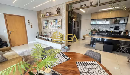 Apartamento a venda - Embaré - Santos | Finamente Decorado, Vista Mar