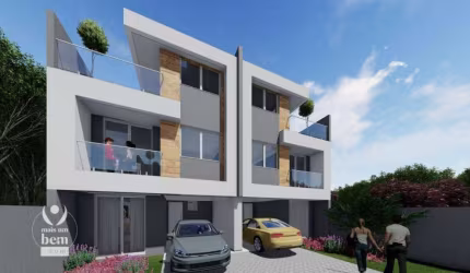 Sobrado com 141 m², 3 quartos (1 suíte) à venda por R$ 800.000 - Boa Vista - Curitiba/PR