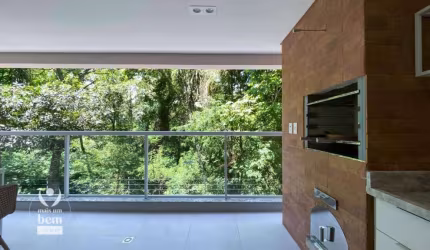 Venha morar em meio a natureza! Apartamento com 3 quartos (1 suíte), sacada com churrasqueira à venda por R$ 968.598,32 - Bacacheri - Curitiba/PR