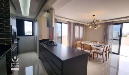 Magnifica cobertura 154 m² com terraço privativo com 3 quartos sendo 1 suítes à venda por R$  1.519.000 - Vila Izabel - Curitiba/PR