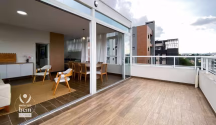Cobertura com 145 m² MOBILIADA (PORTEIRA FECHADA). Com 3 quartos (1 suíte) à venda por R$ 1.600.000 - Vila Izabel - Curitiba/PR