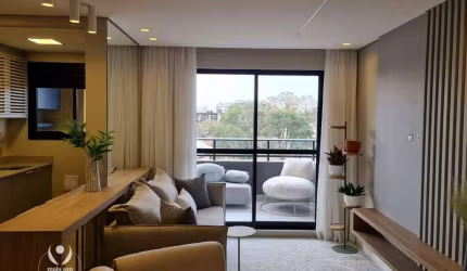 Apartamento 85 m² com 3 quartos (1 suíte), 2 vagas de garagem, sacada com churrasqueira à venda por R$  875.000 - Água Verde - Curitiba/PR