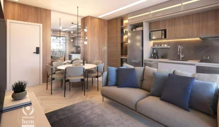 Apartamento com 3 quartos à venda por R$ 1.009.045 - Juvevê - Curitiba/PR