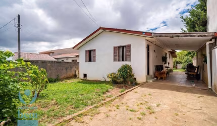 ESTUDA PERMUTA - Terreno com 600m², contendo casa de 85m² à venda por R$ 490.000 - Vila Juliana - Piraquara/PR