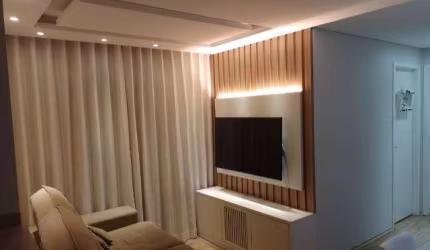 Apartamento Maravilhoso 55 m² 2 Dormitorios e 2 vagas de Garagens