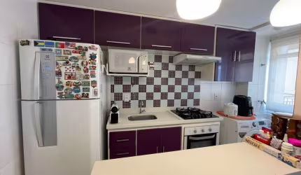 Apartamento Flex Diadema 47 m² 2 Domritorios Porteira Fechada