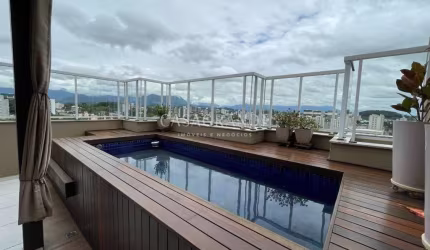 Cobertura com 3 quartos à venda no Santo Antônio, Joinville  por R$ 1.350.000