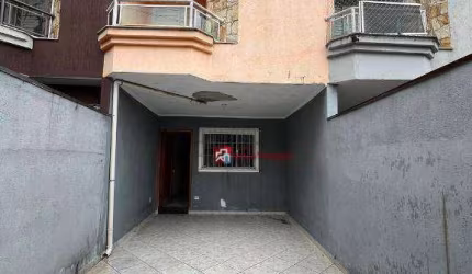 Sobrado com 3 dormitórios, 3 suites, 1 vaga, espaço gourmet à venda, 80 m² por R$ 480.000 - Vila Araguaia - São Paulo/SP